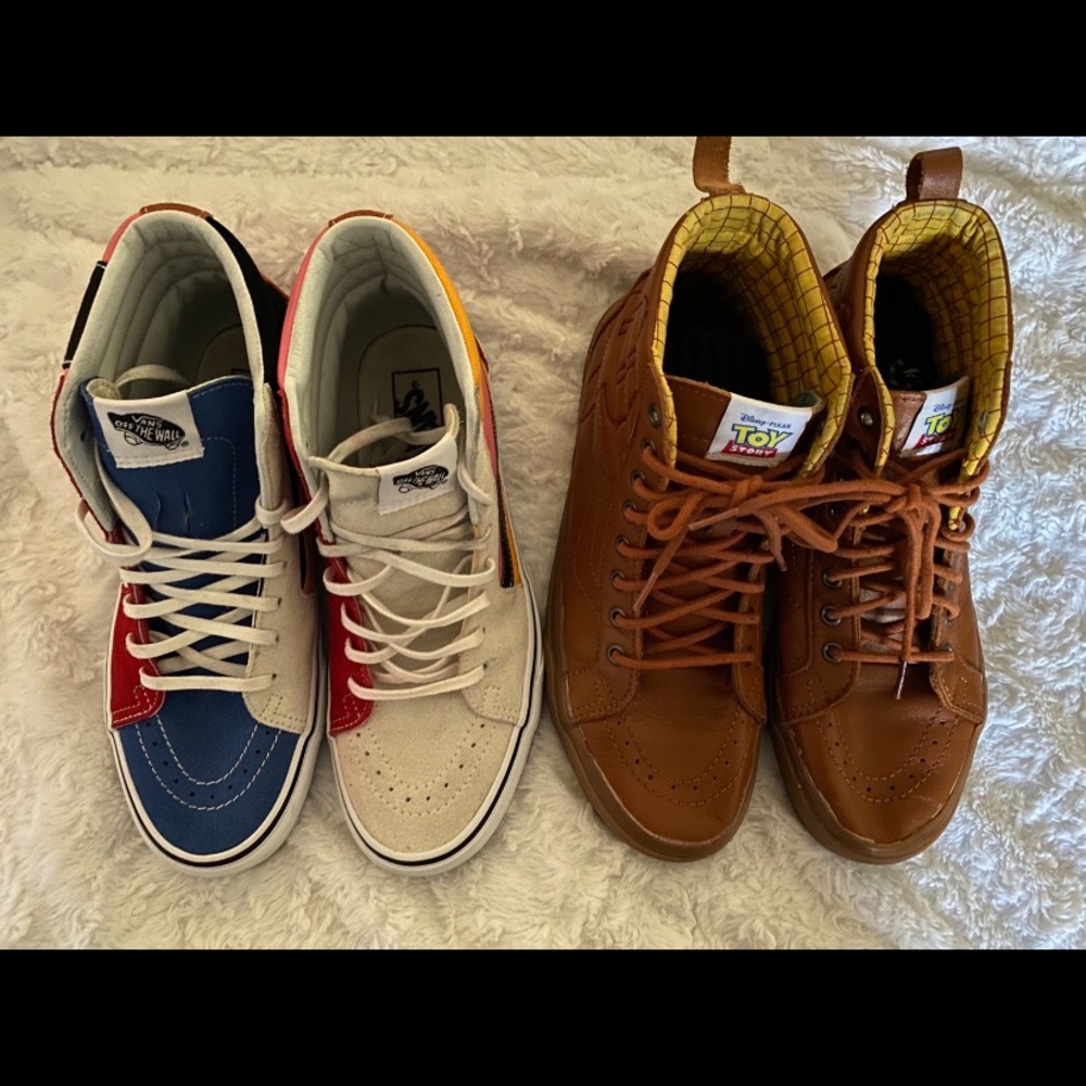 Patchwork Vans